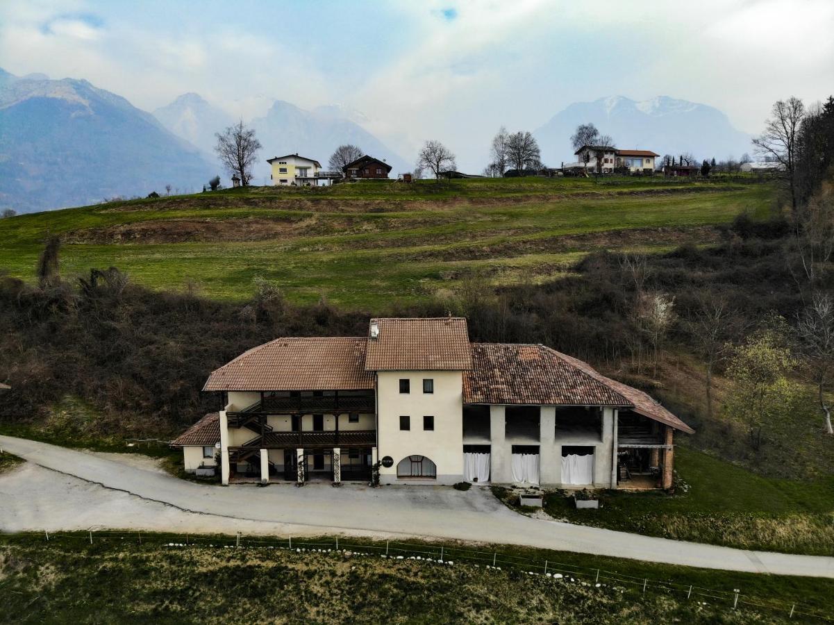 Appartamento Immerso Nella Natura Con Parcheggio - Stella Alpina Sois ภายนอก รูปภาพ